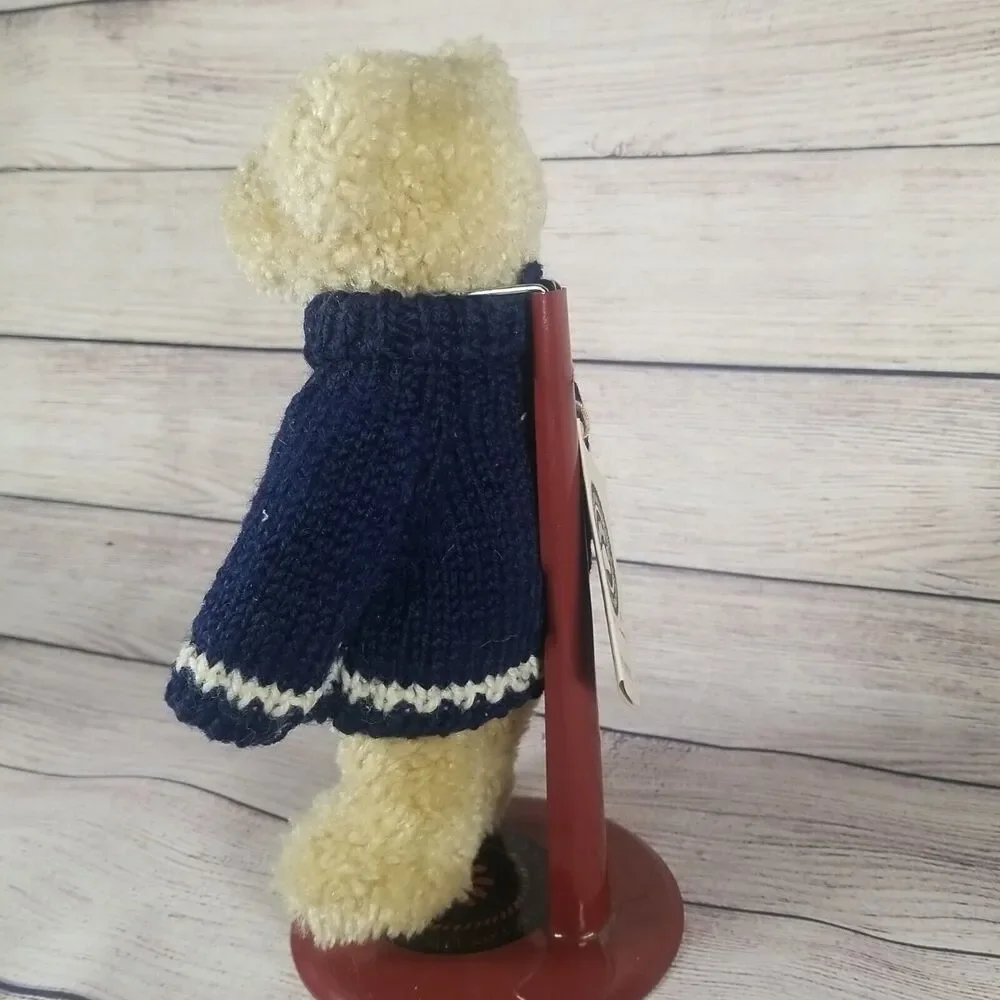 Boyds Bears & Friends Breezy T Frostman Plush Stuffed 8